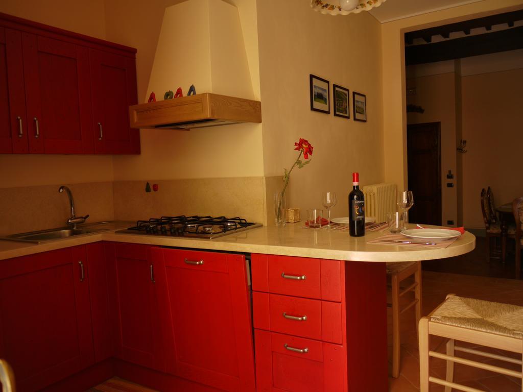 Apartamento Il Corso Montepulciano Stazione Exterior foto